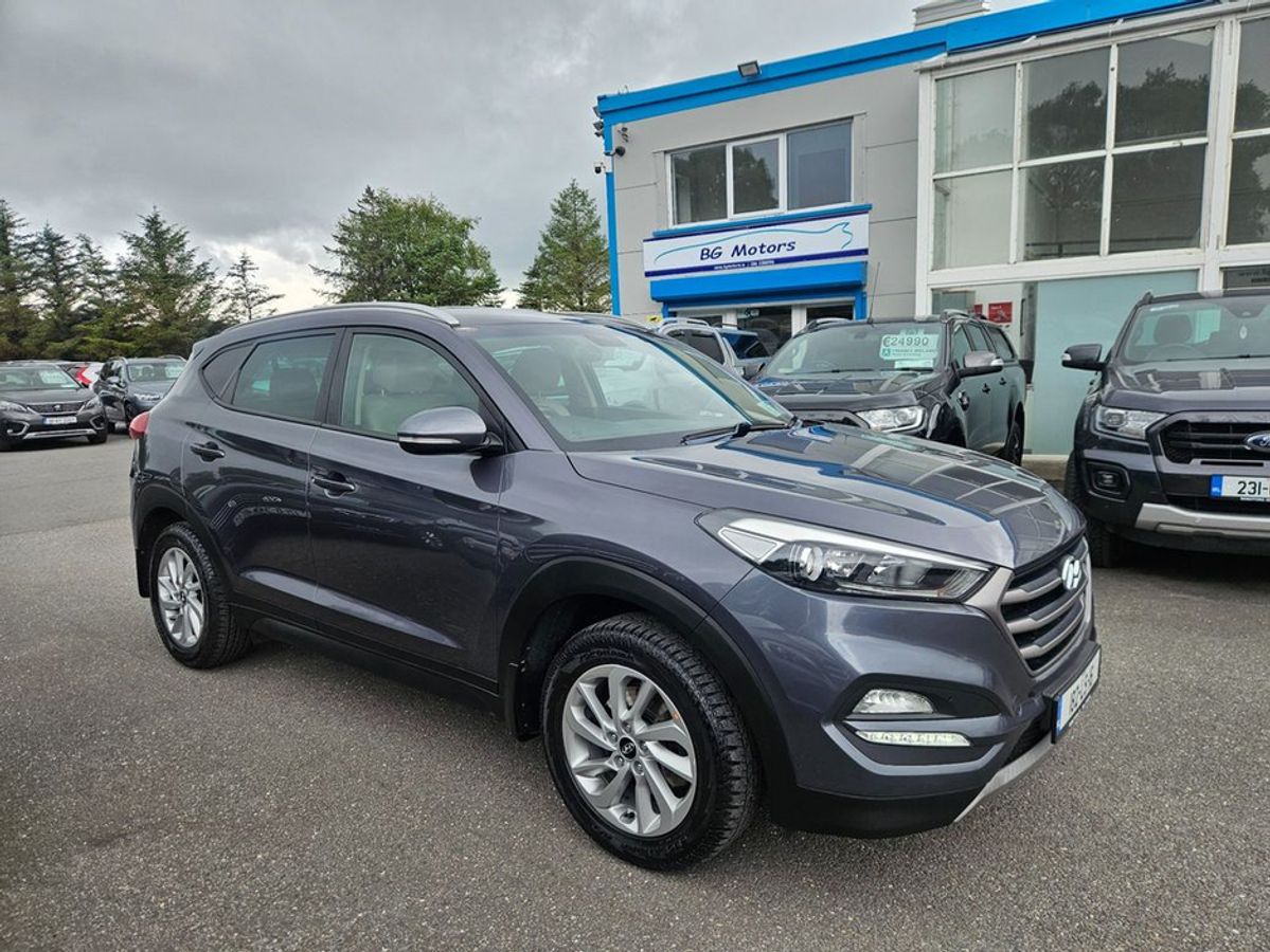Used Hyundai Tucson 2018 in Kerry