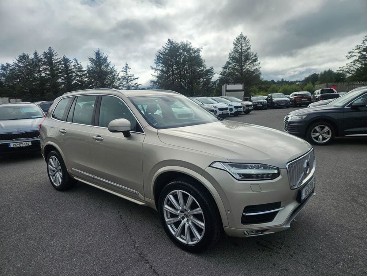 Used Volvo XC90 2016 in Kerry