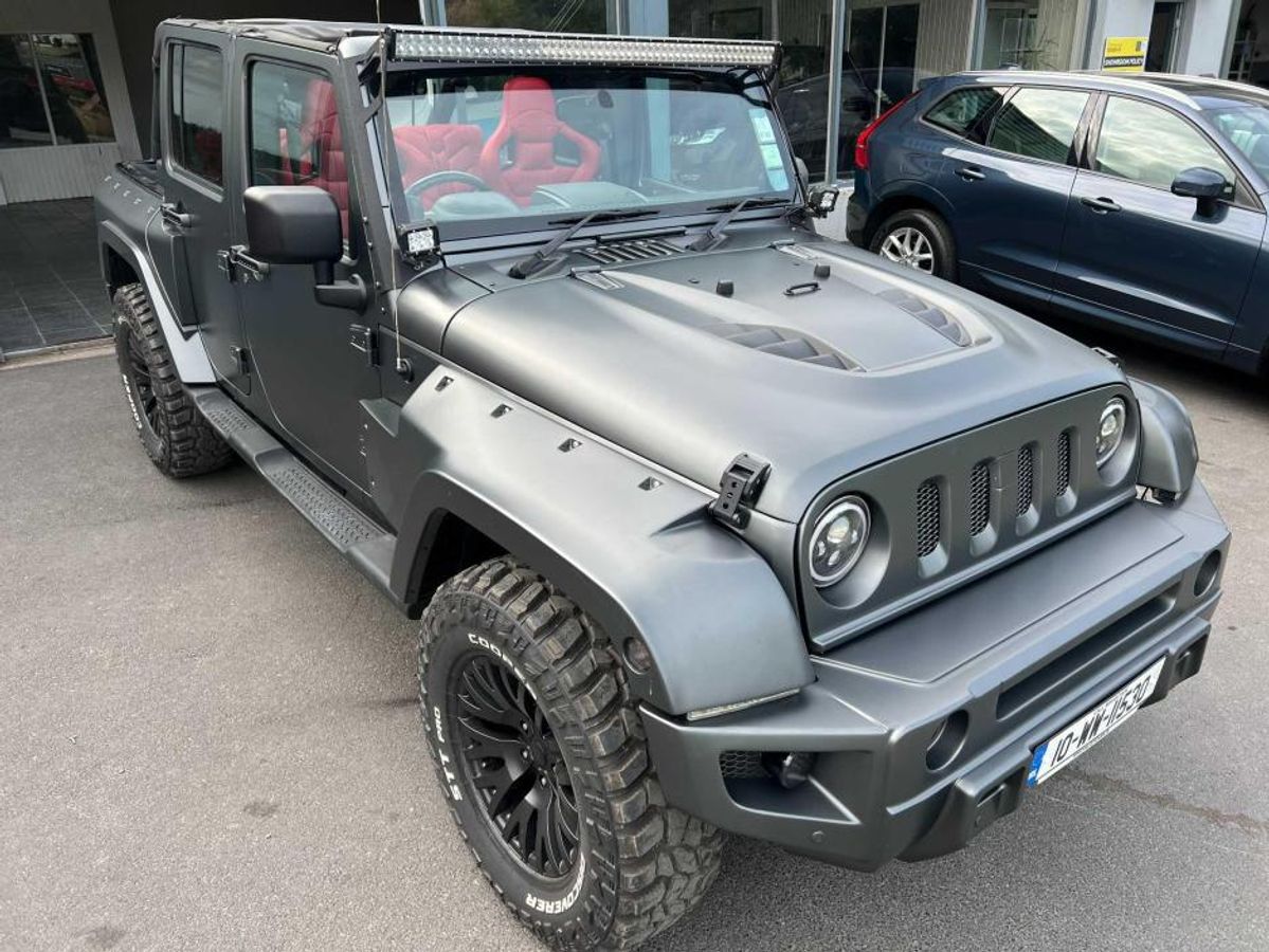 Used Jeep Wrangler 2010 in Wicklow
