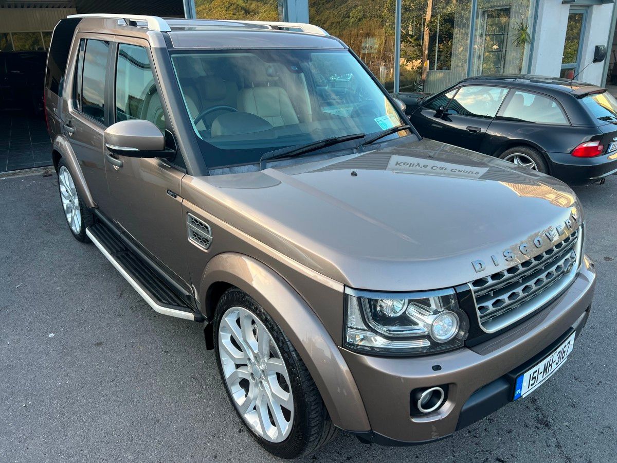 Used Land Rover Discovery 2015 in Wicklow