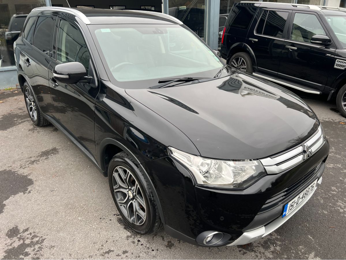 Used Mitsubishi Outlander 2015 in Wicklow
