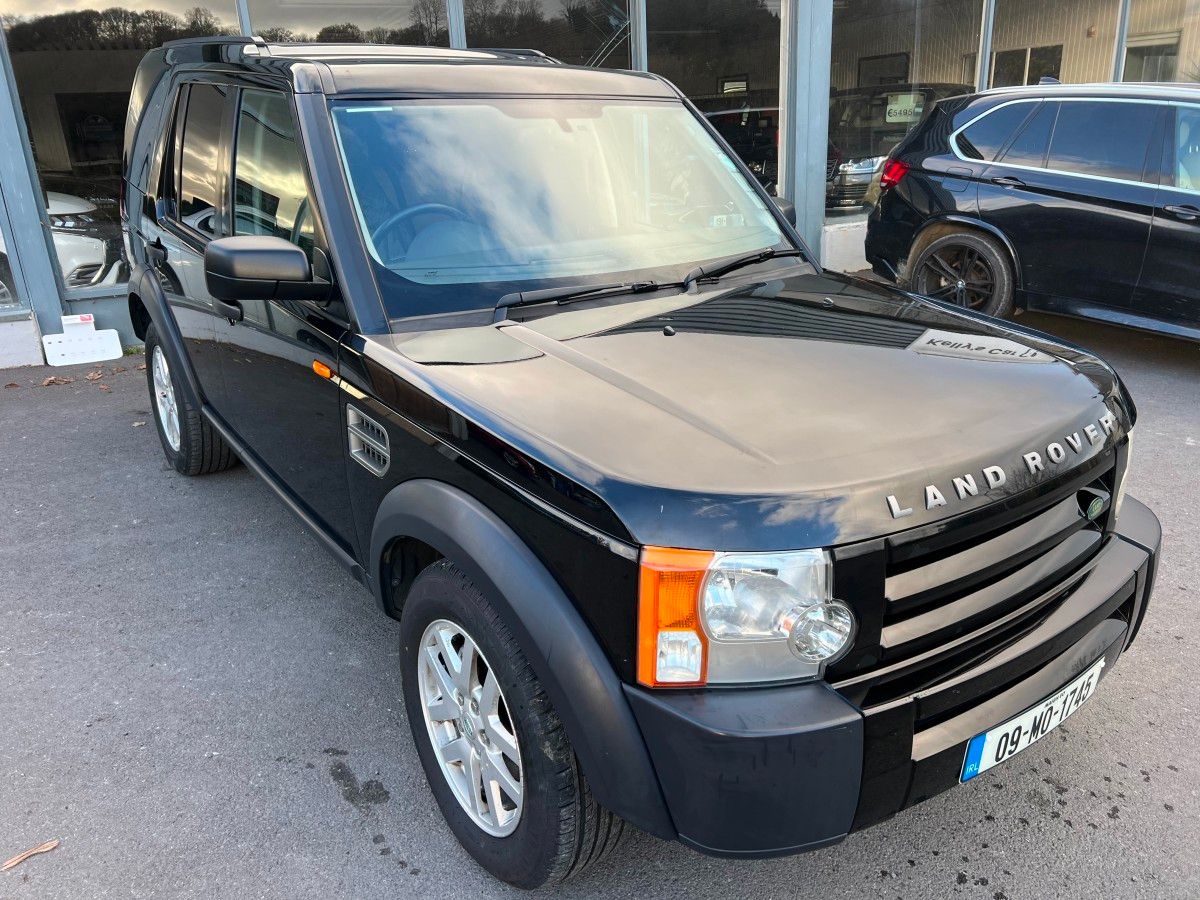 Used Land Rover Discovery 2009 in Wicklow