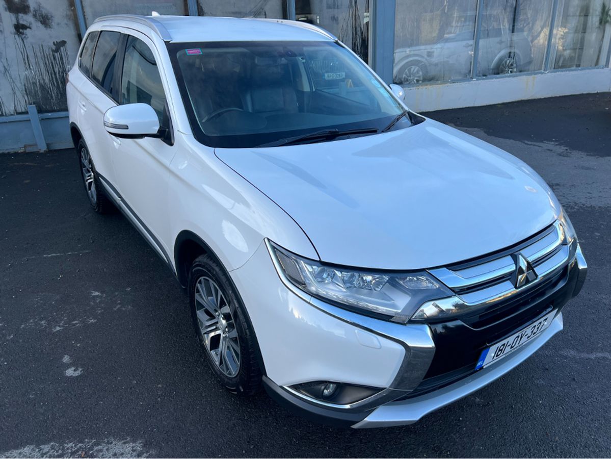 Used Mitsubishi Outlander 2018 in Wicklow