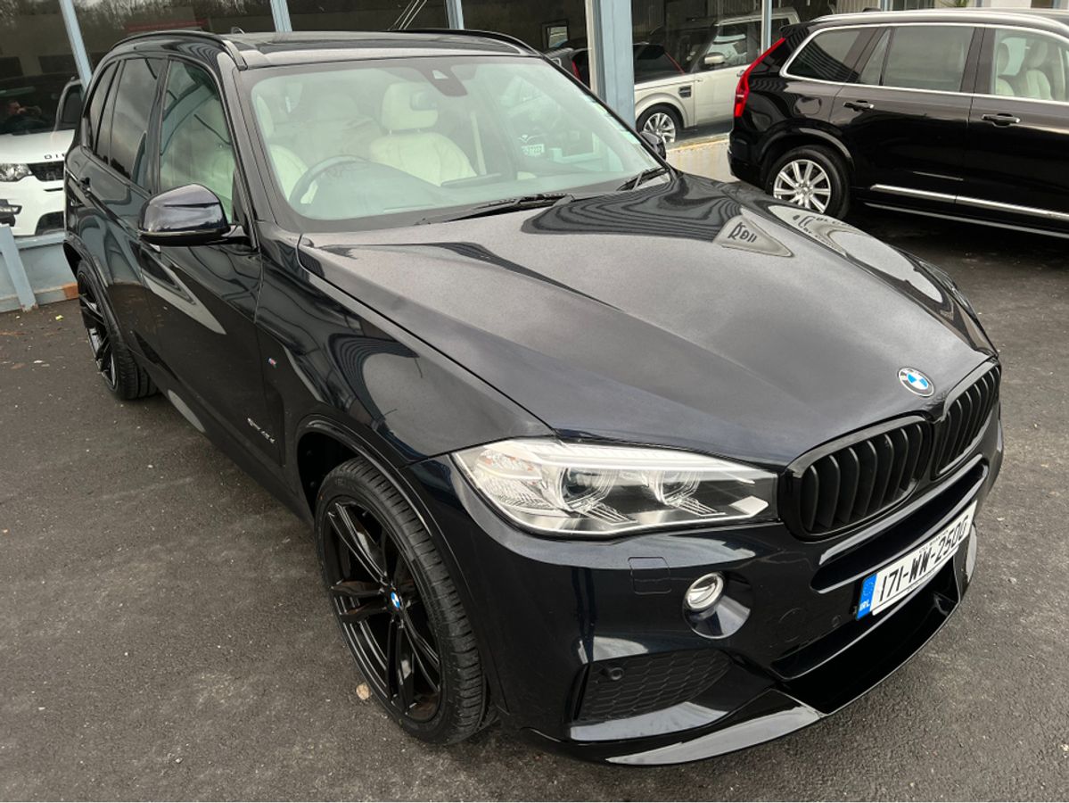 Used BMW X5 2017 in Wicklow