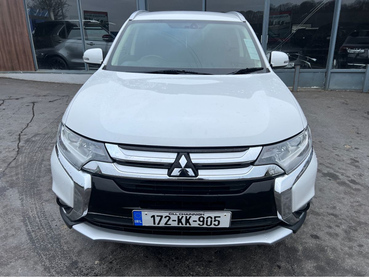 Used Mitsubishi Outlander 2017 in Wicklow