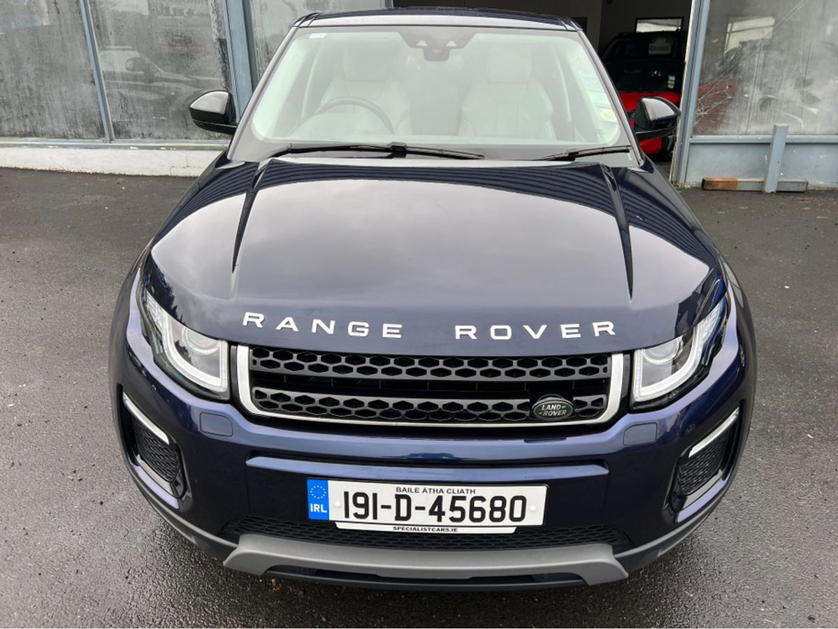 Used Land Rover Range Rover Evoque 2019 in Wicklow