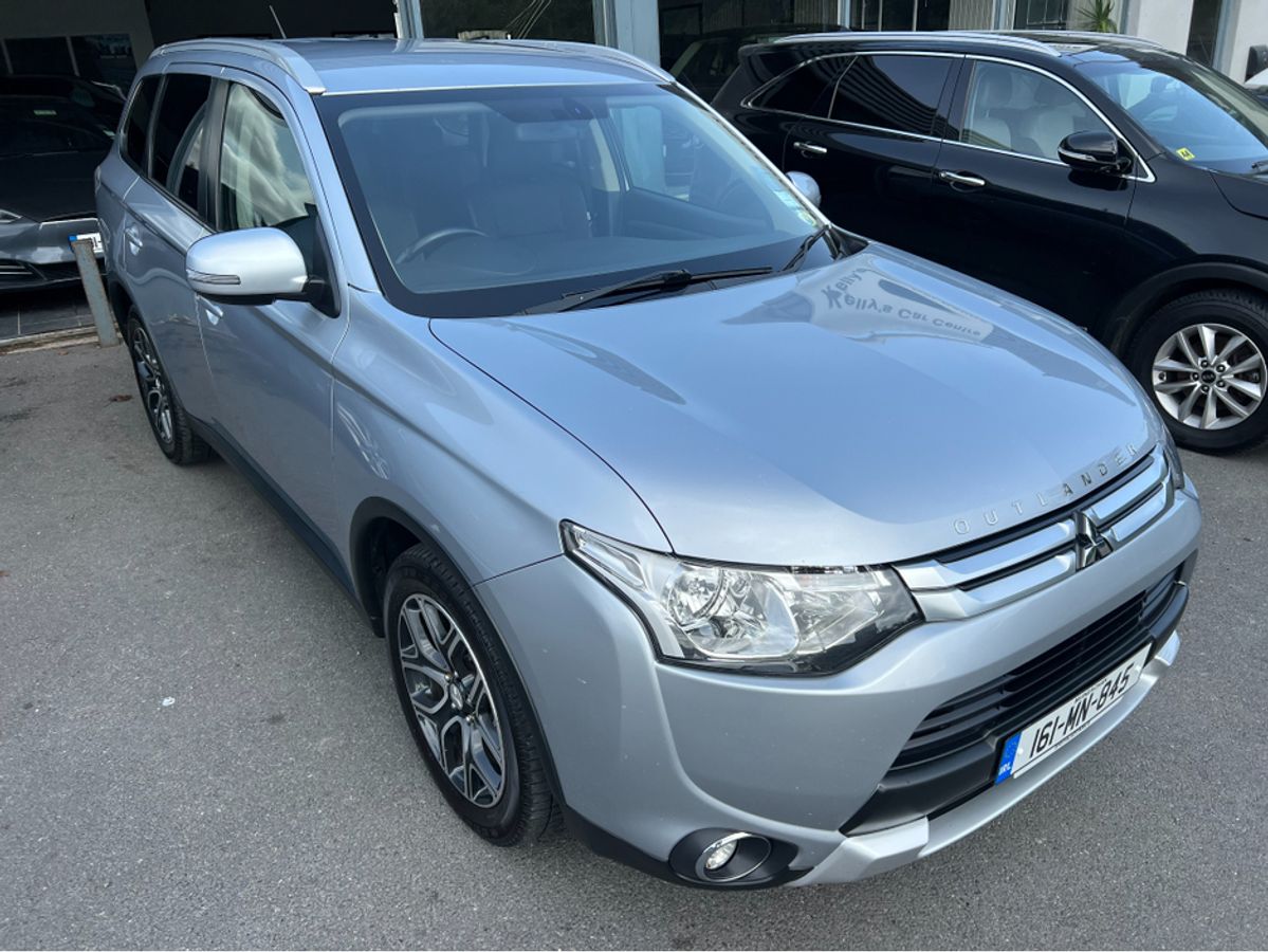 Used Mitsubishi Outlander 2016 in Wicklow