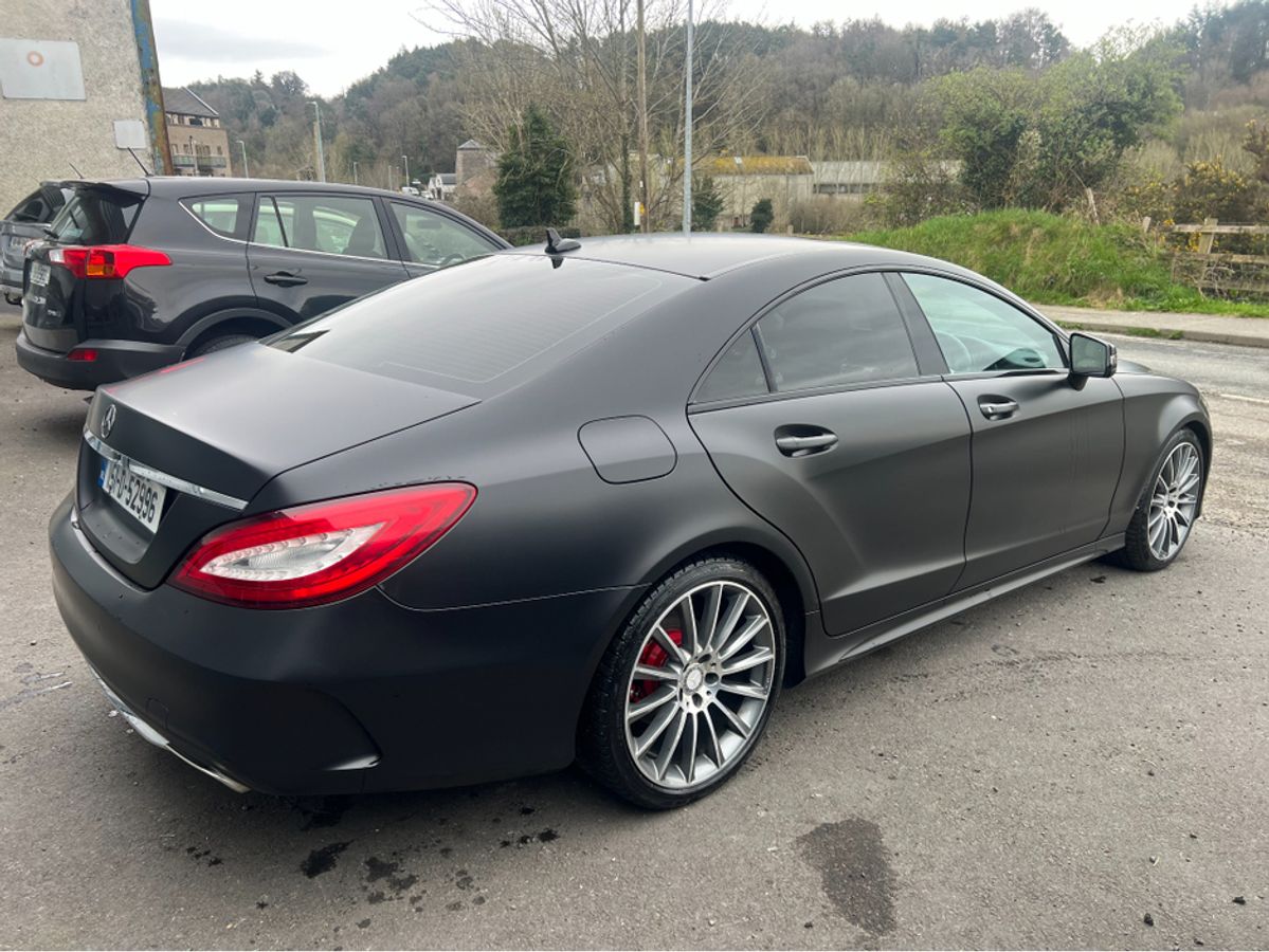 Used Mercedes-Benz CLS-Class 2015 in Wicklow