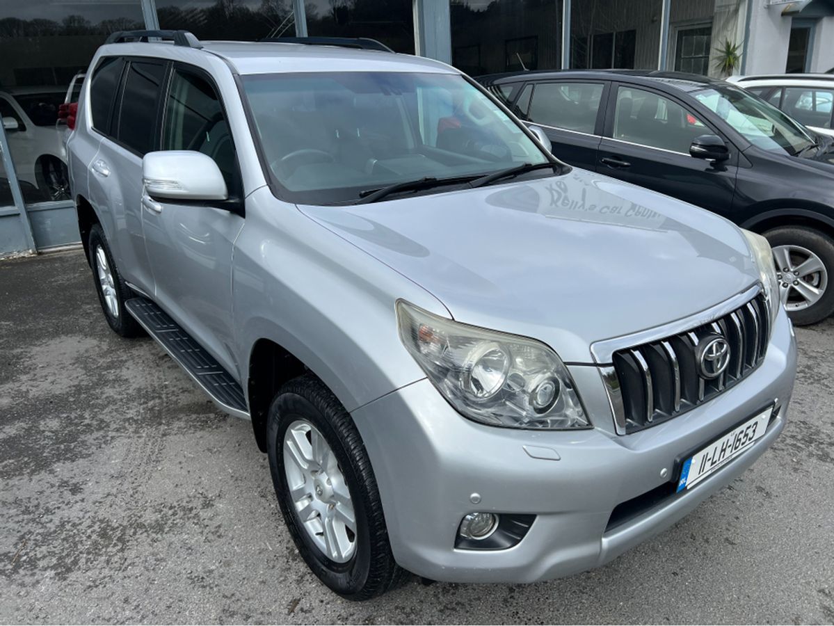 Used Toyota Landcruiser 2011 in Wicklow
