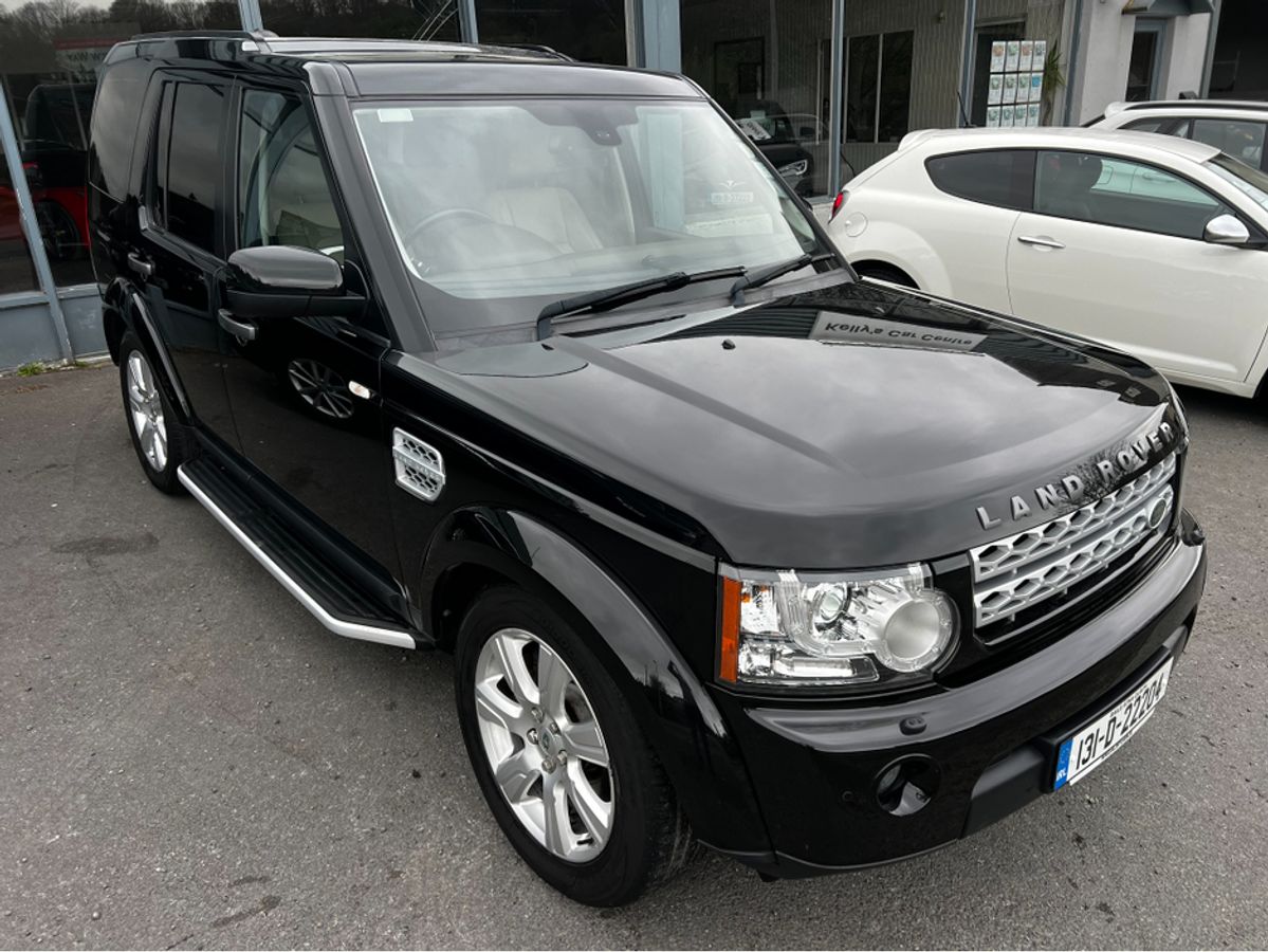 Used Land Rover Discovery 2013 in Wicklow