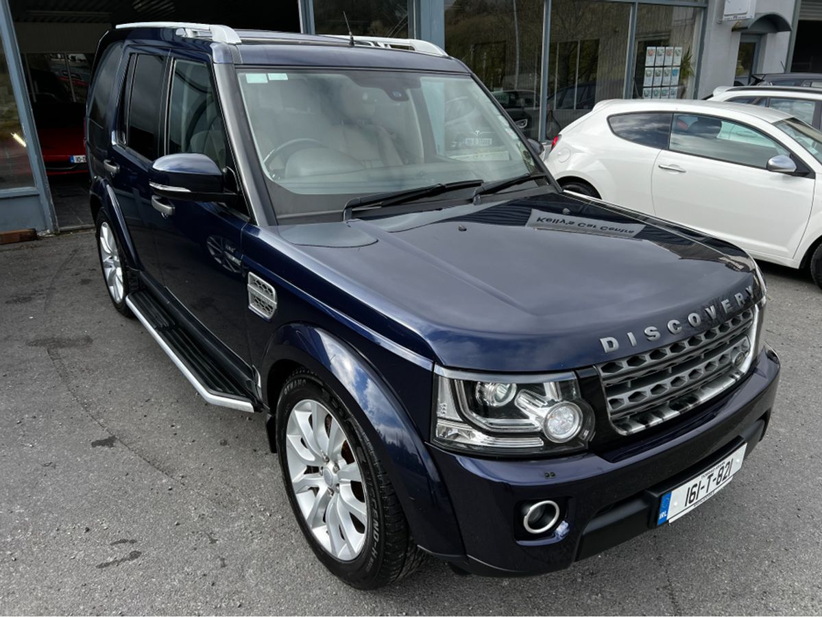 Used Land Rover Discovery 2016 in Wicklow