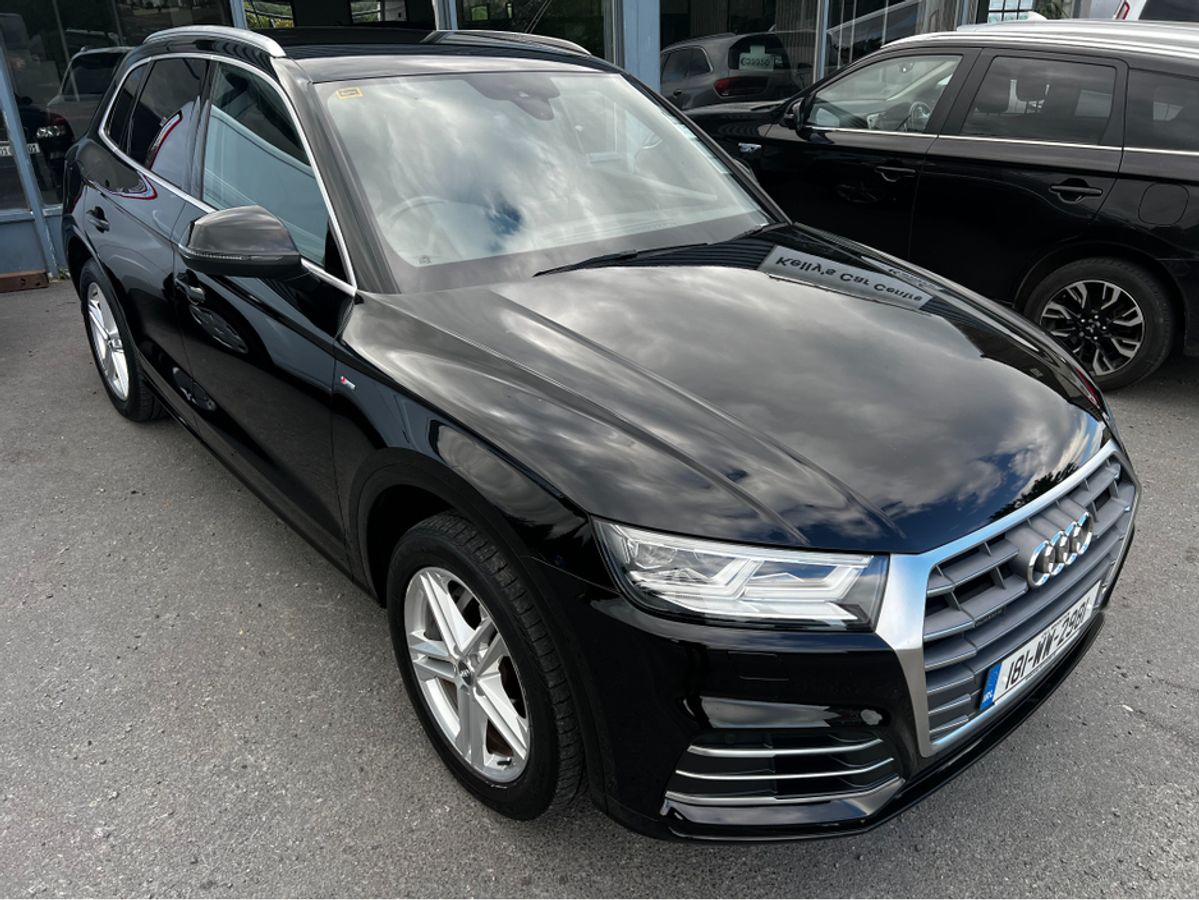 Used Audi Q5 2018 in Wicklow