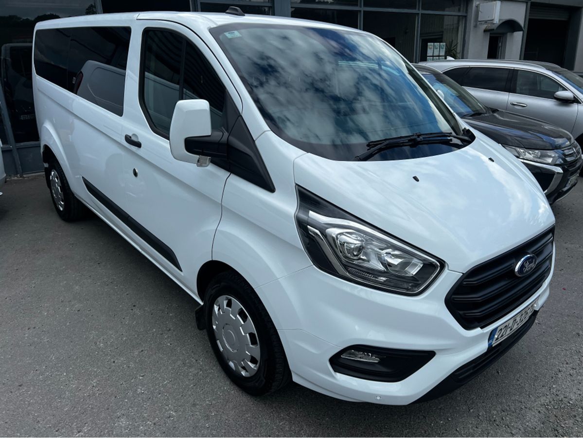 Used Ford Transit Custom 2022 in Wicklow