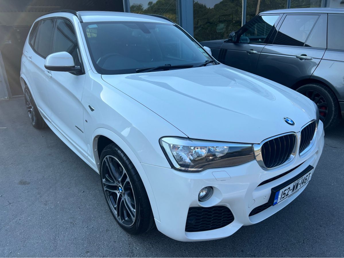 Used BMW X3 2015 in Wicklow