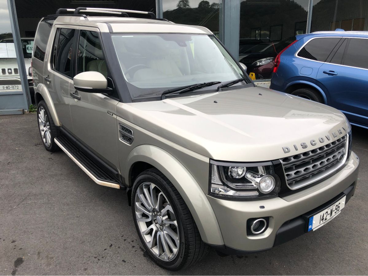Used Land Rover Discovery 2014 in Wicklow