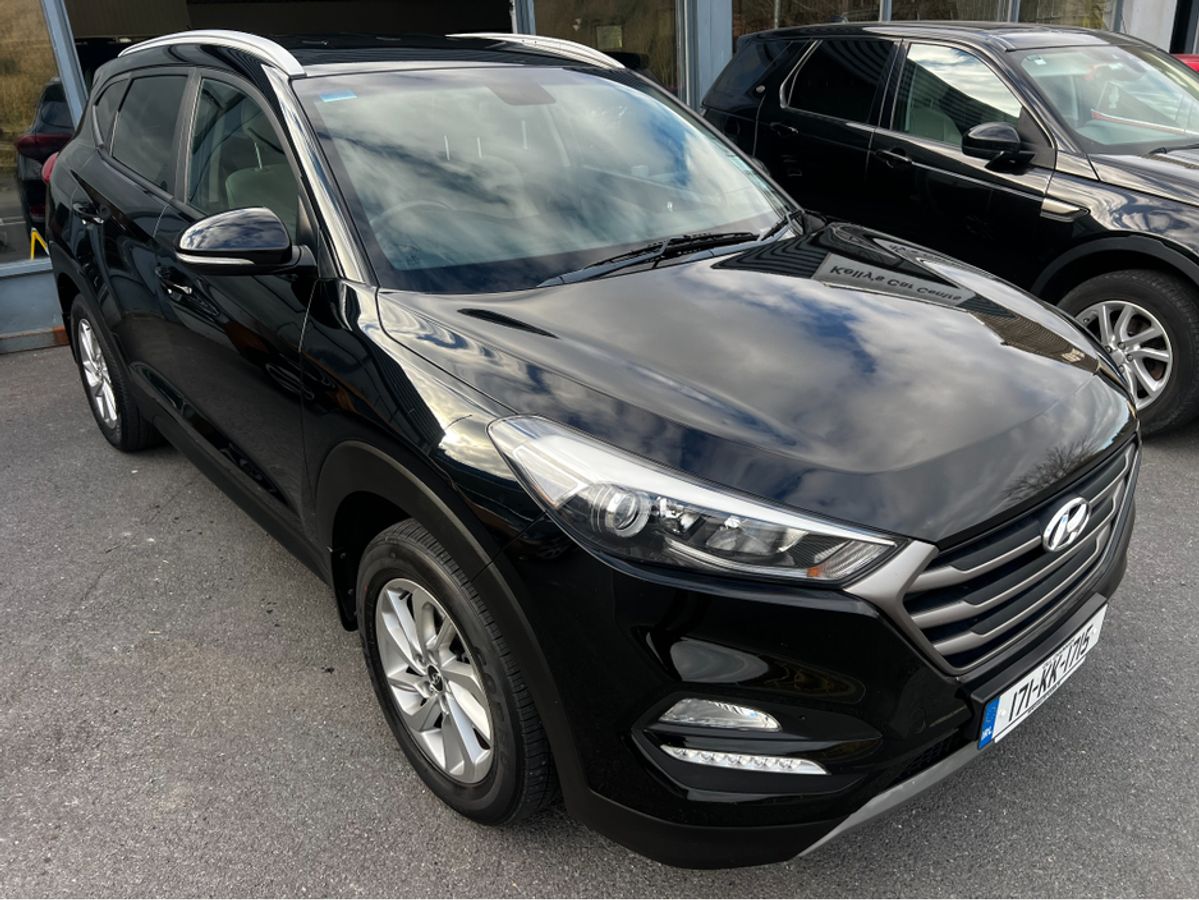 Used Hyundai Tucson 2017 in Wicklow