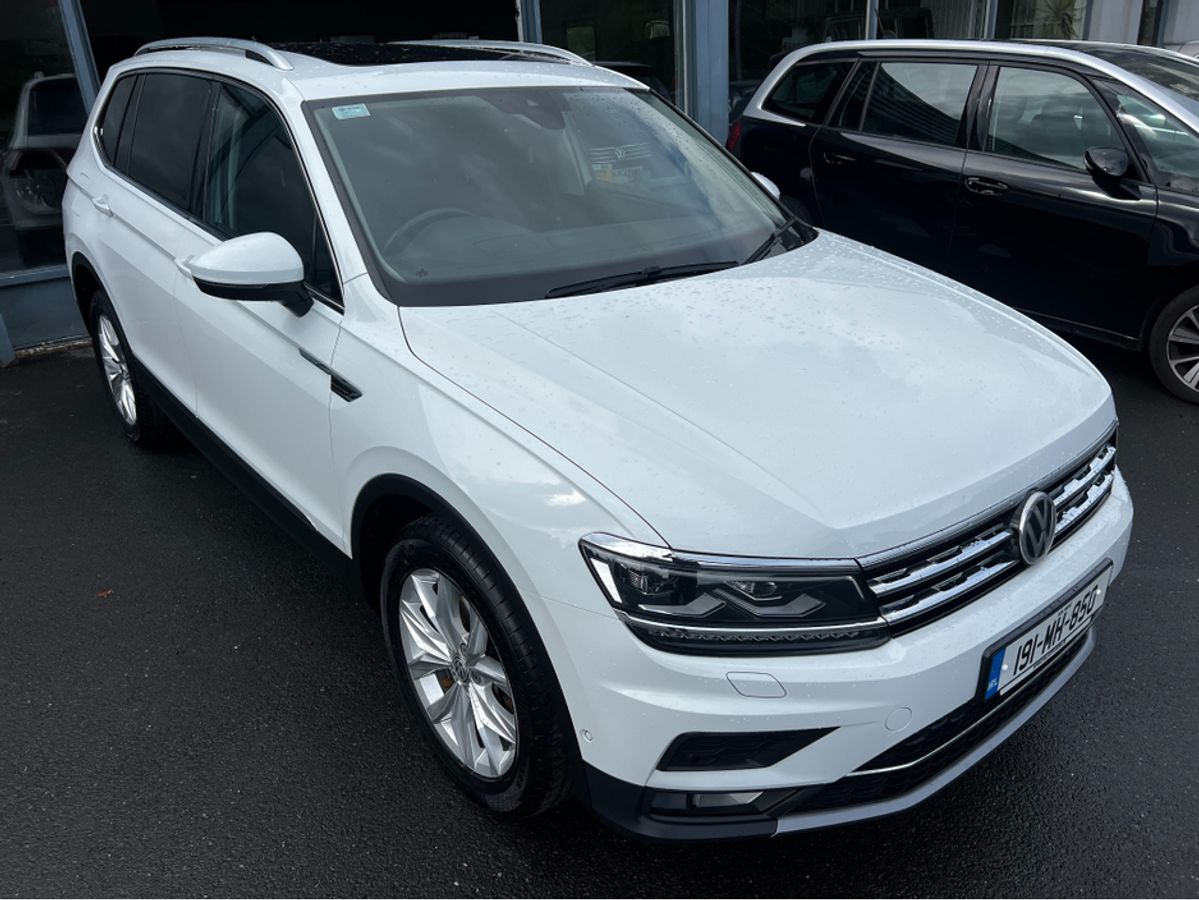 Used Volkswagen Tiguan 2019 in Wicklow