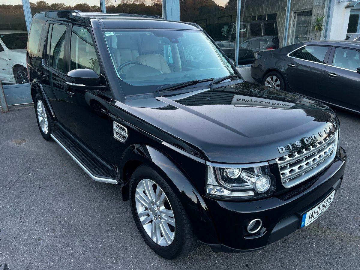 Used Land Rover Discovery 2014 in Wicklow