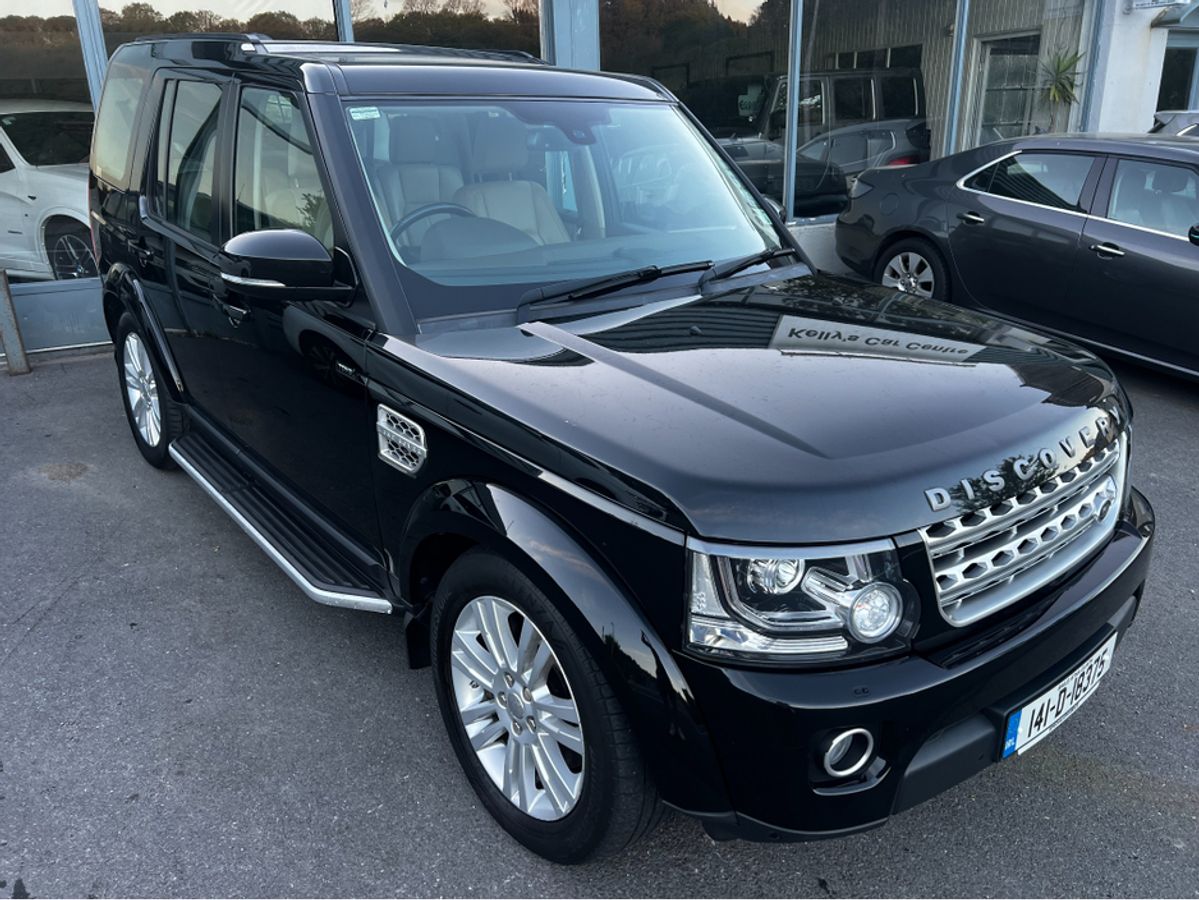 Used Land Rover Discovery 2014 in Wicklow