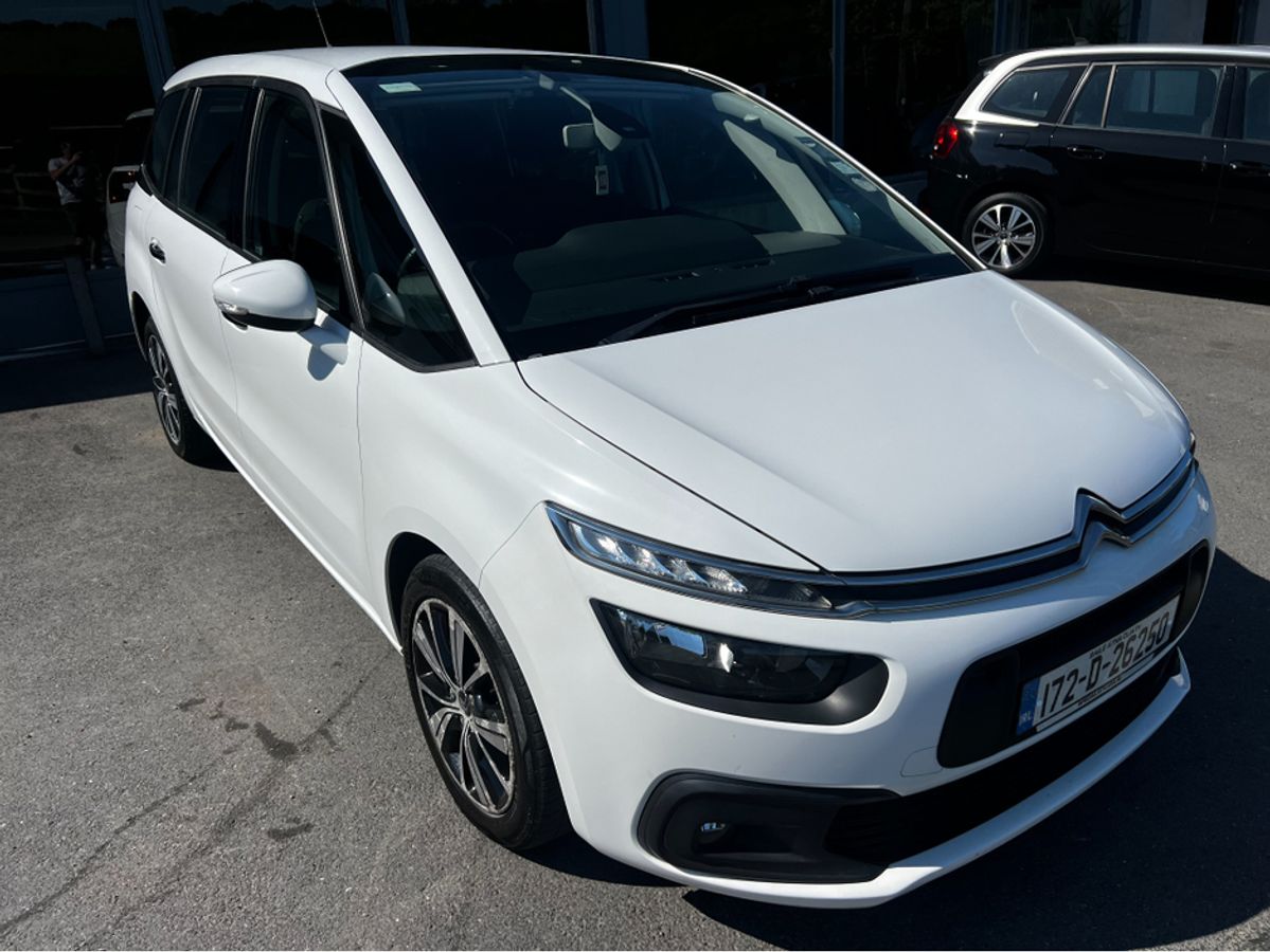 Used Citroen C4 Picasso 2017 in Wicklow