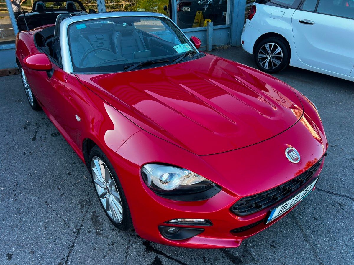 Used Fiat 124 Spider 2018 in Wicklow