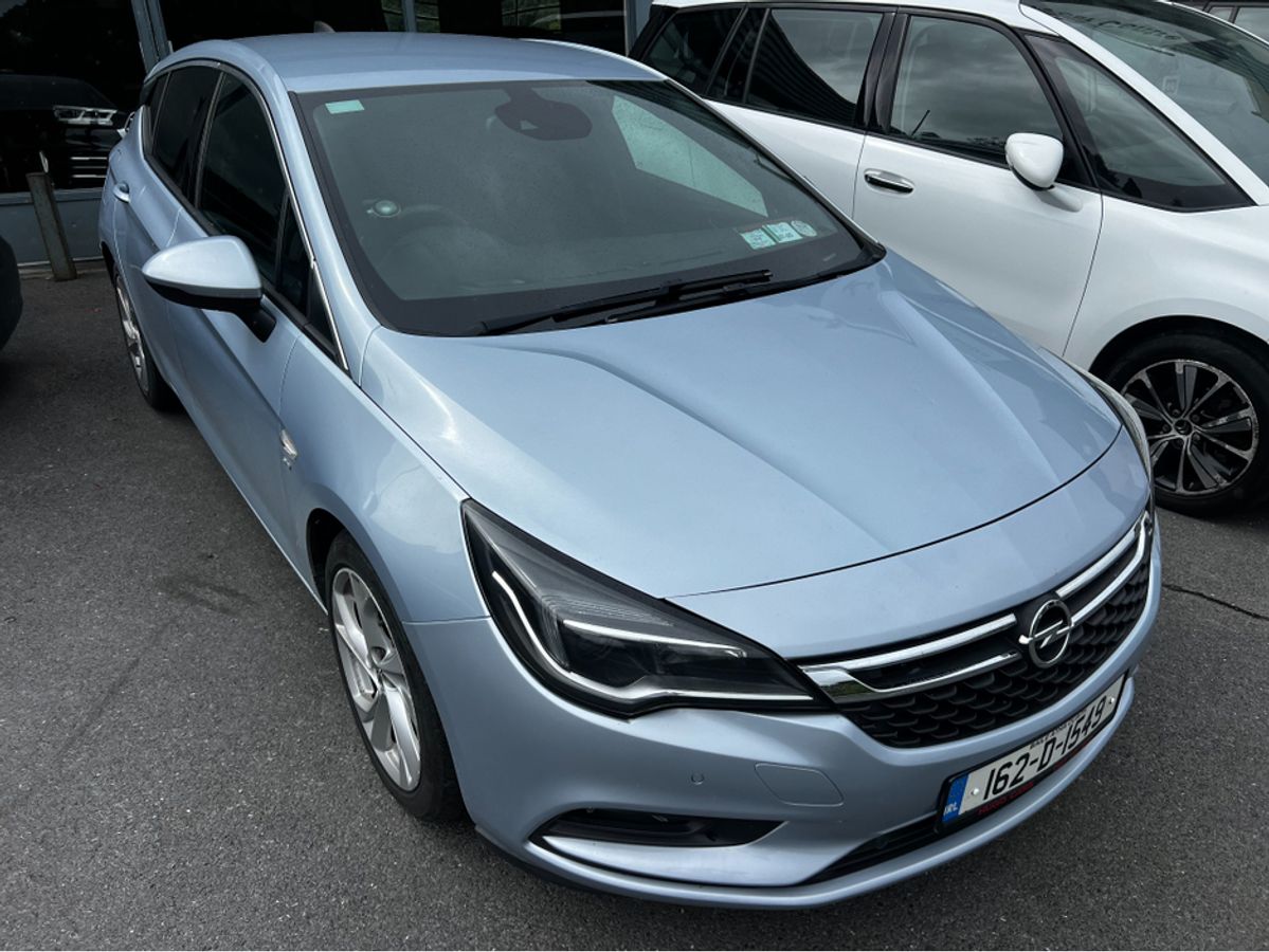 Used Opel Astra 2016 in Wicklow