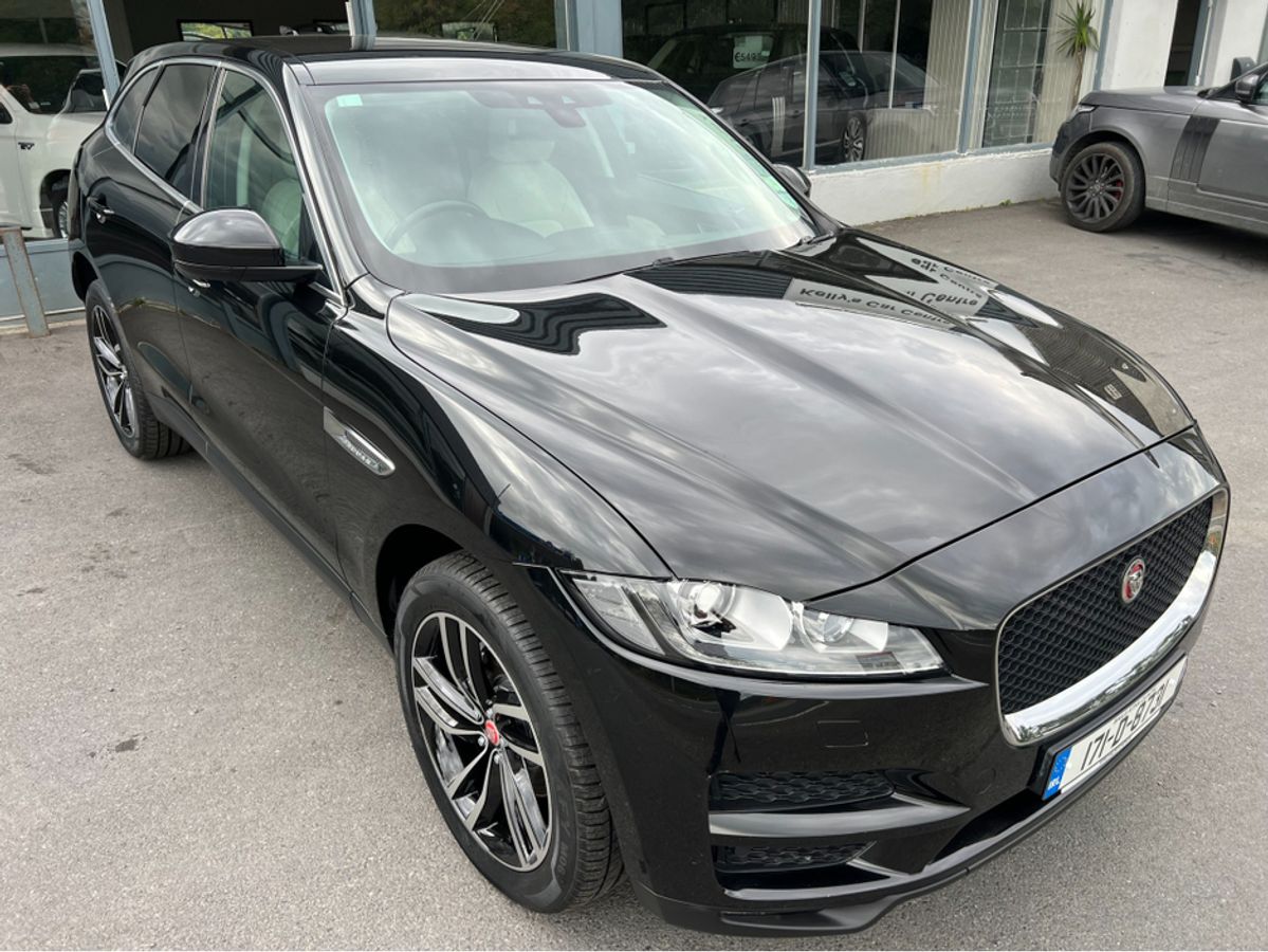 Used Jaguar F-Pace 2017 in Wicklow