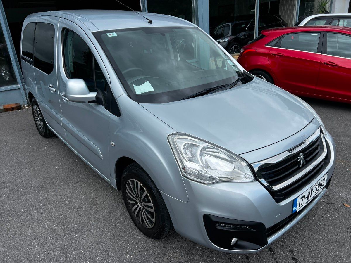 Used Peugeot Partner 2017 in Wicklow