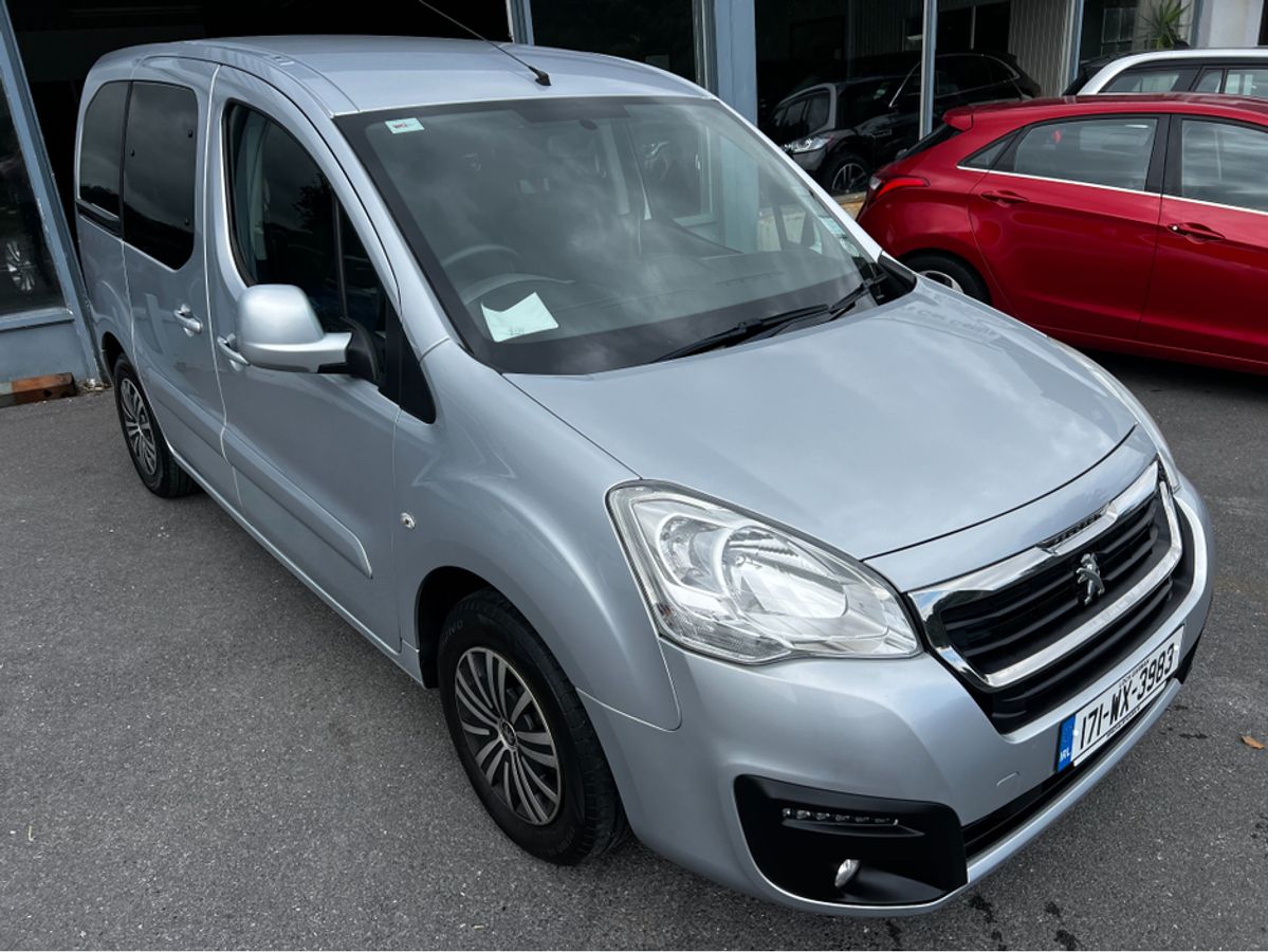 Used Peugeot Partner 2017 in Wicklow