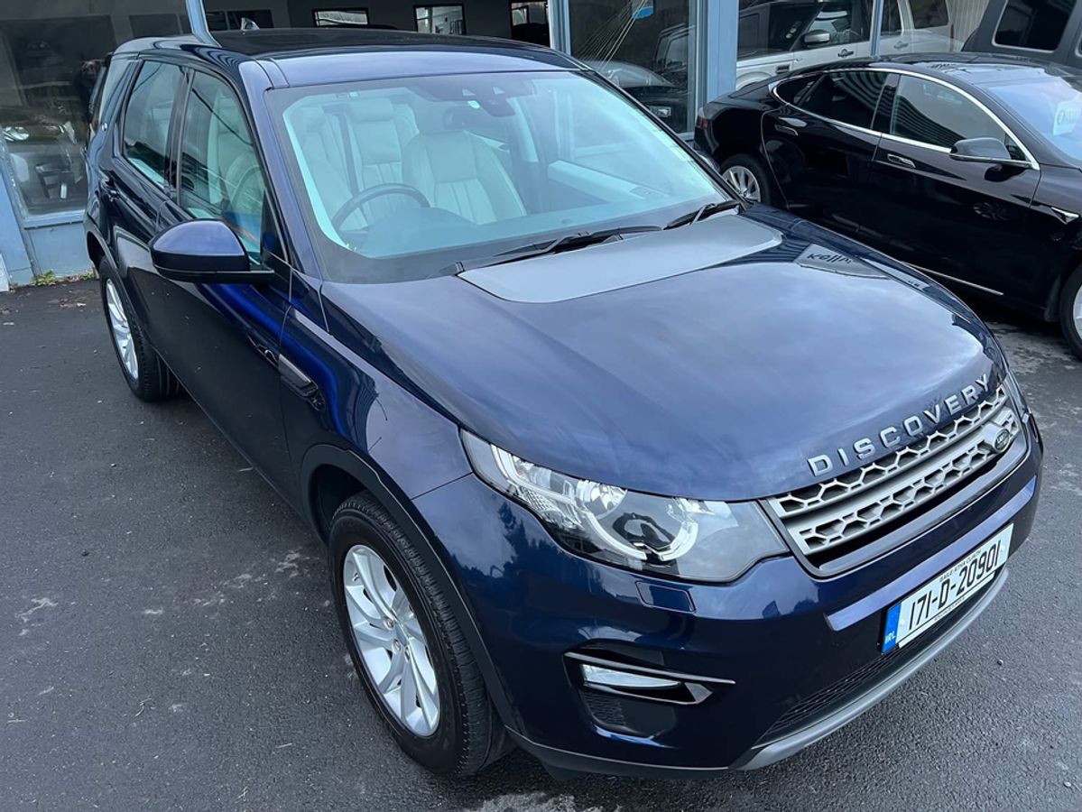 Used Land Rover Discovery Sport 2017 in Wicklow
