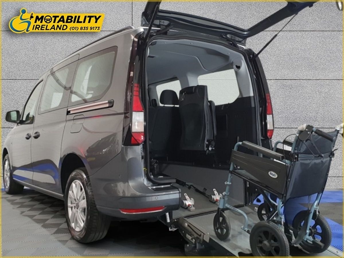 ALL NEW Volkswagen Caddy Vista™ - Wheelchair Accessible Cars Ireland 2023