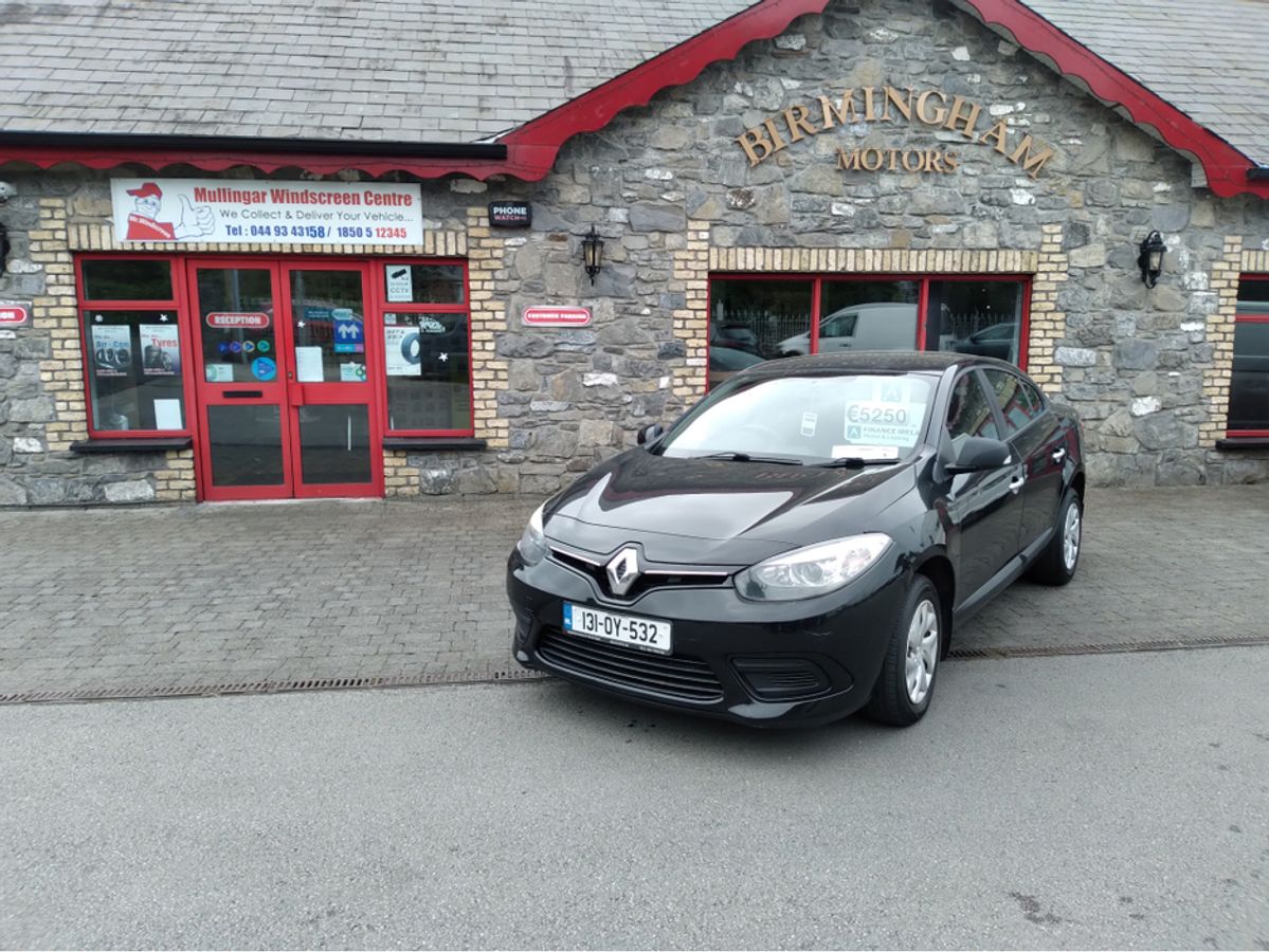 Used Renault Fluence 2013 in Westmeath