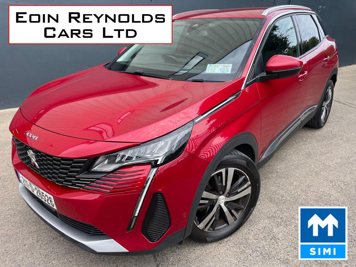 Used Peugeot 3008 2021 in Wexford