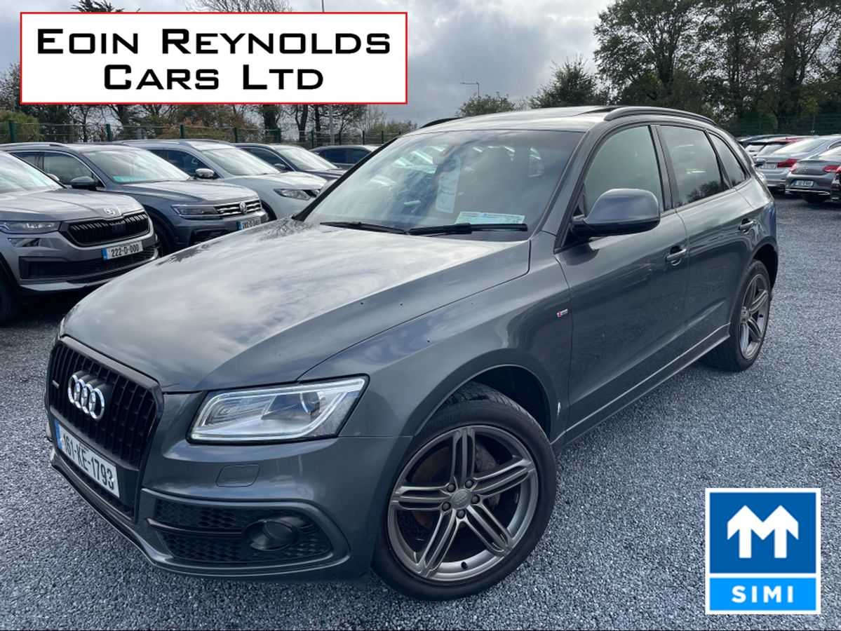 Used Audi Q5 2016 in Wexford