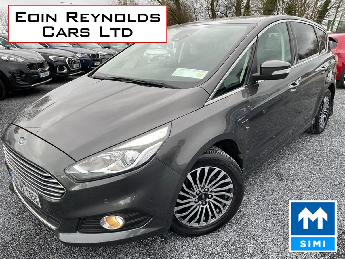 Used Ford S-Max 2019 in Wexford
