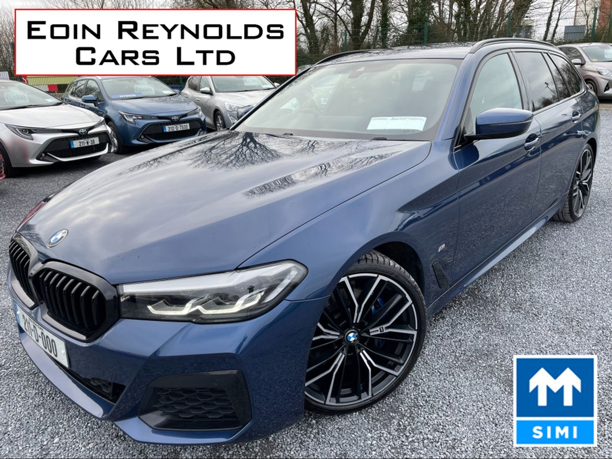 Used BMW 5 Series 2021 in Wexford