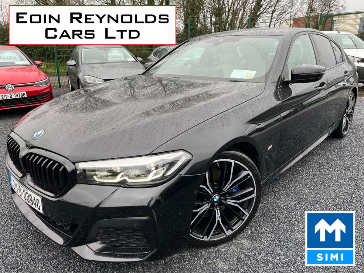 Used BMW 5 Series 2021 in Wexford