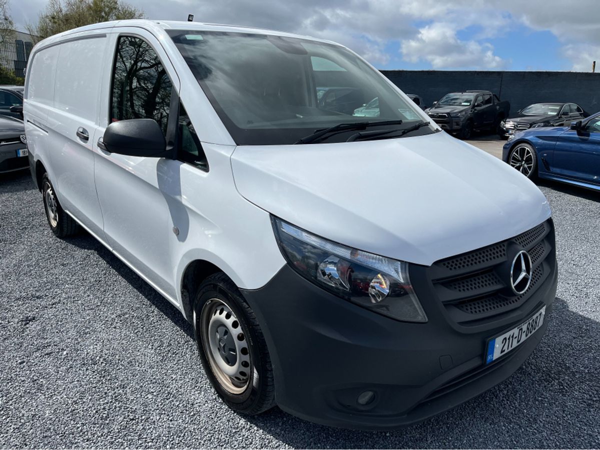 Used Mercedes-Benz Vito 2021 in Wexford