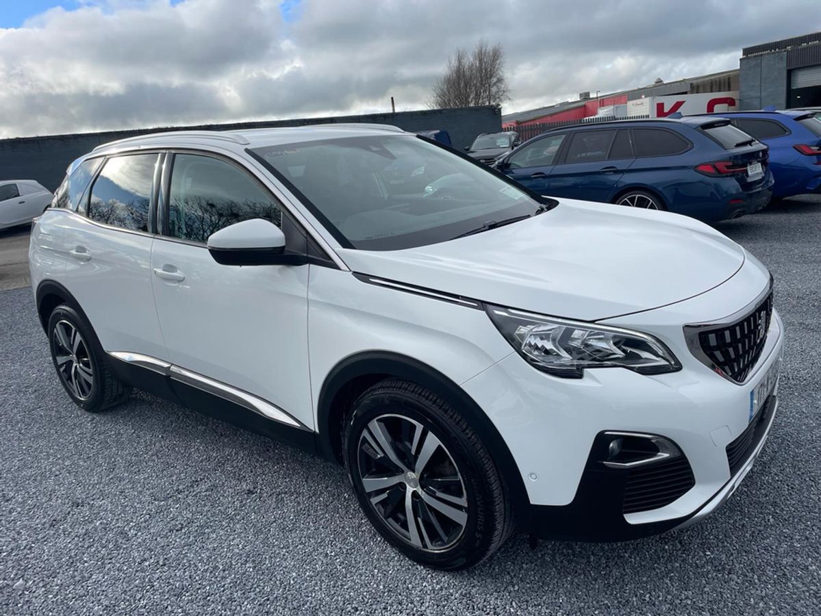 Used Peugeot 3008 2017 in Wexford