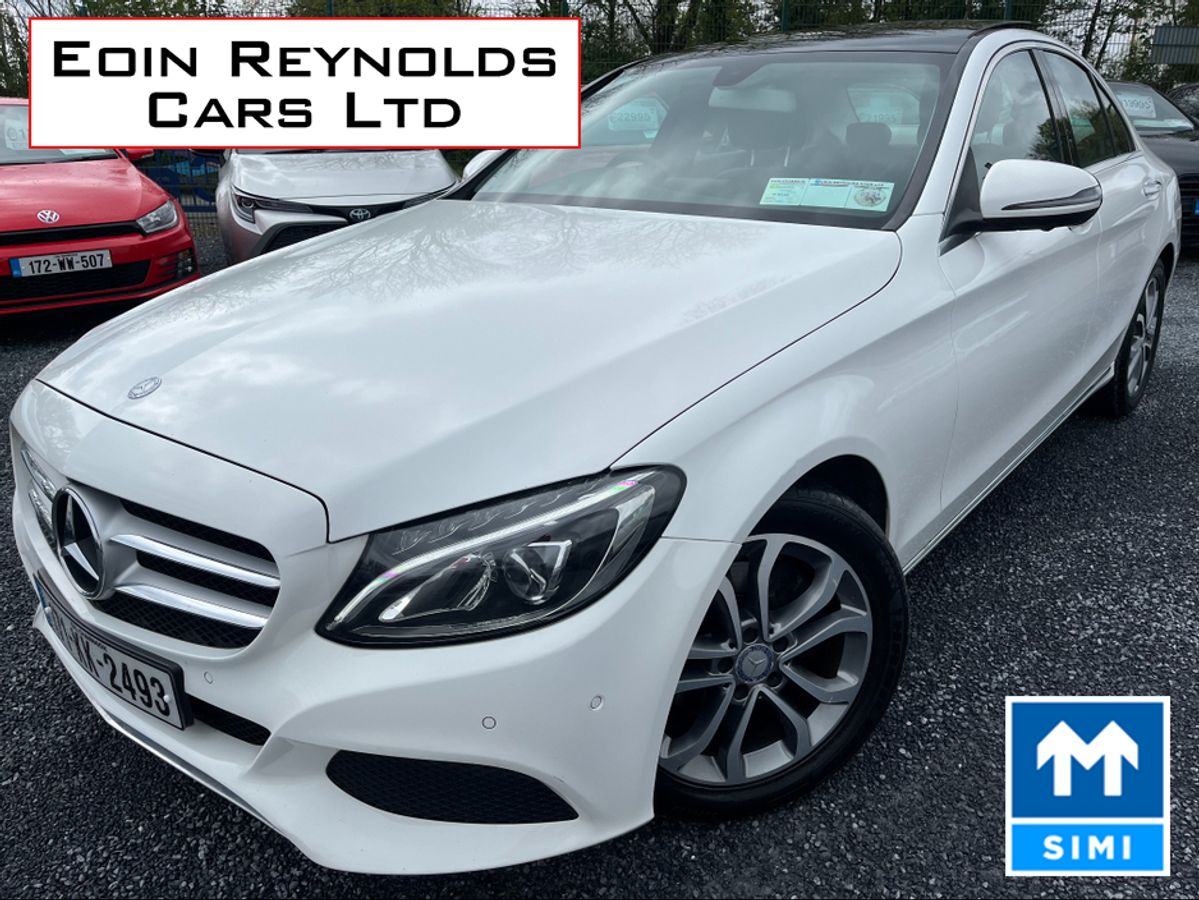 Used Mercedes-Benz C-Class 2017 in Wexford