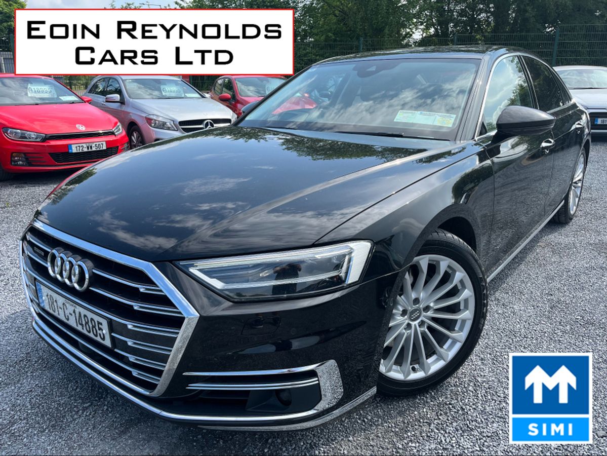 Used Audi A8 2018 in Wexford