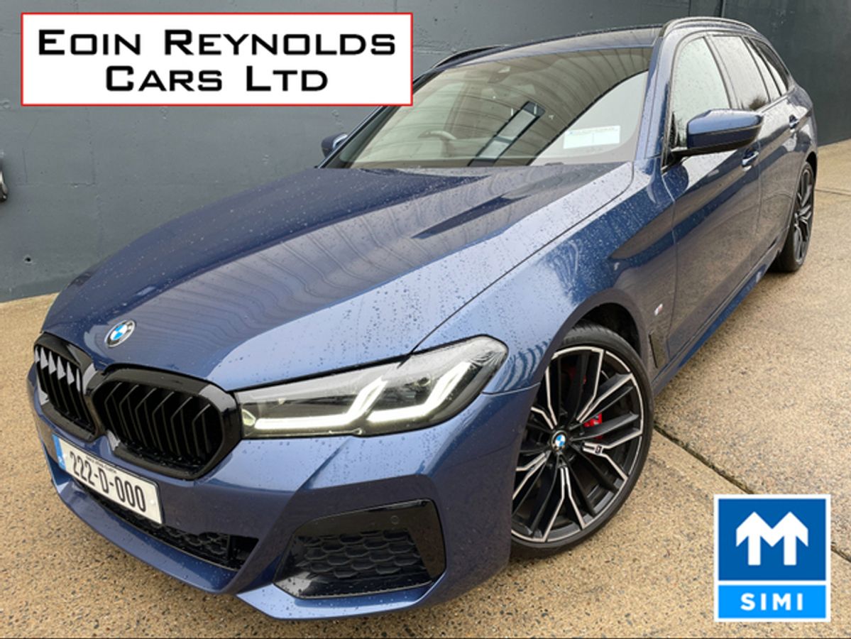 Used BMW 5 Series 2022 in Wexford