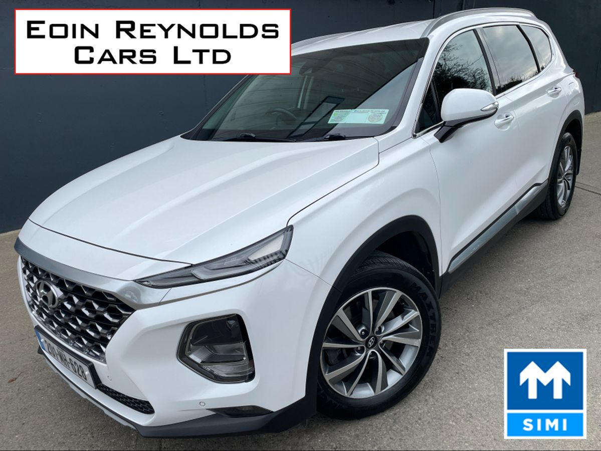 Used Hyundai Santa Fe 2020 in Wexford