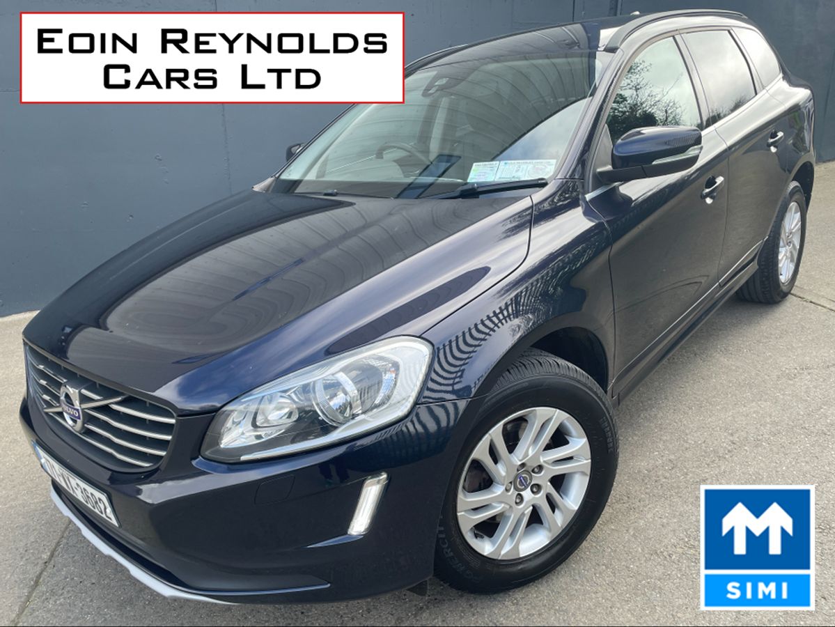 Used Volvo XC60 2017 in Wexford