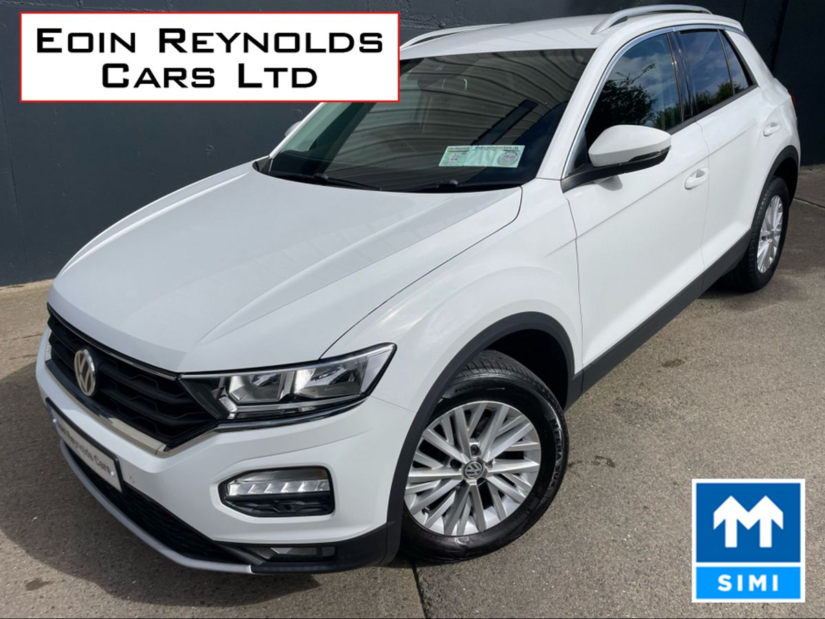 Used Volkswagen T-Roc 2020 in Wexford