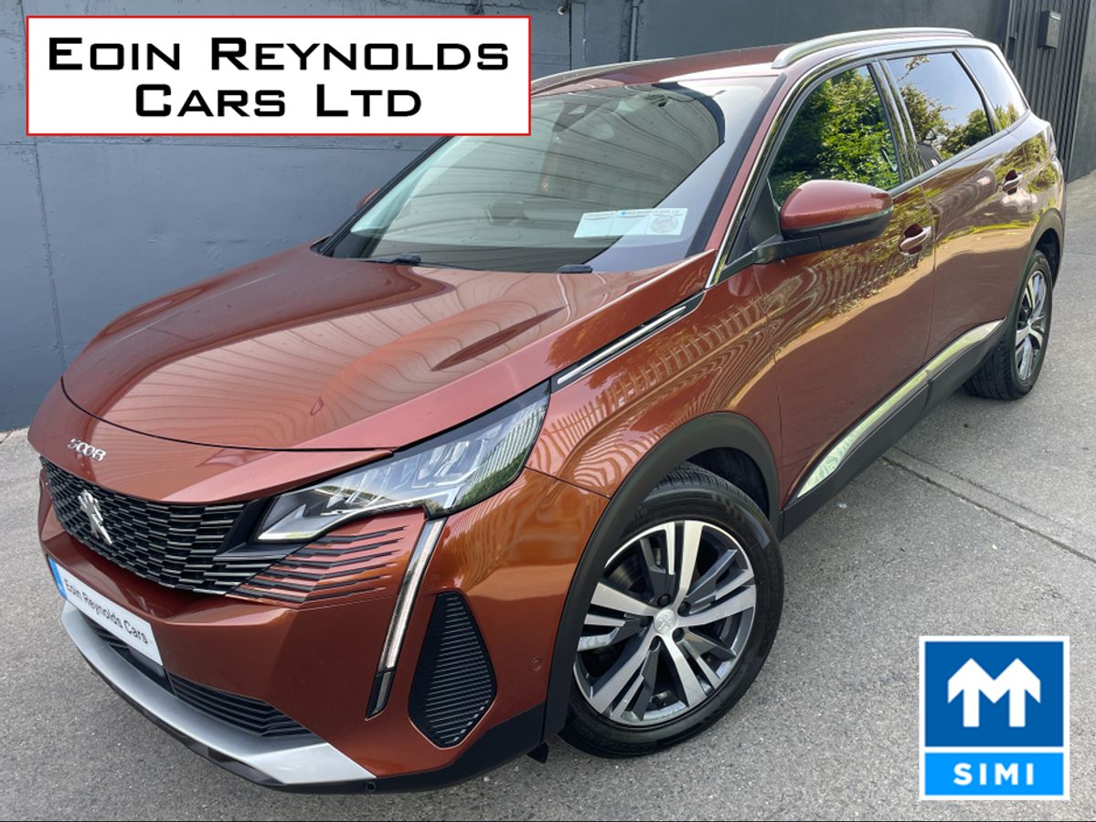 Used Peugeot 5008 2021 in Wexford
