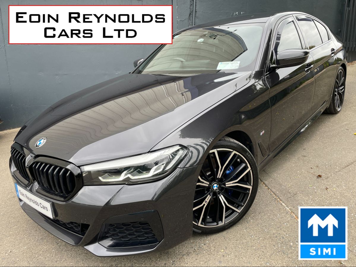 Used BMW 5 Series 2021 in Wexford