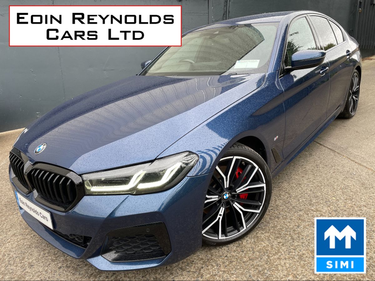 Used BMW 5 Series 2022 in Wexford