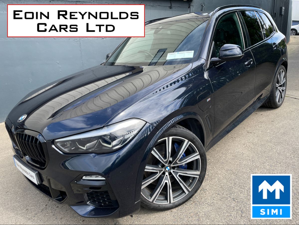 Used BMW X5 2021 in Wexford