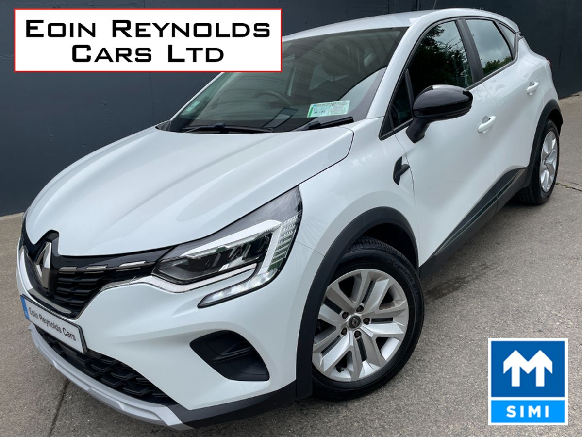 Used Renault Captur 2021 in Wexford